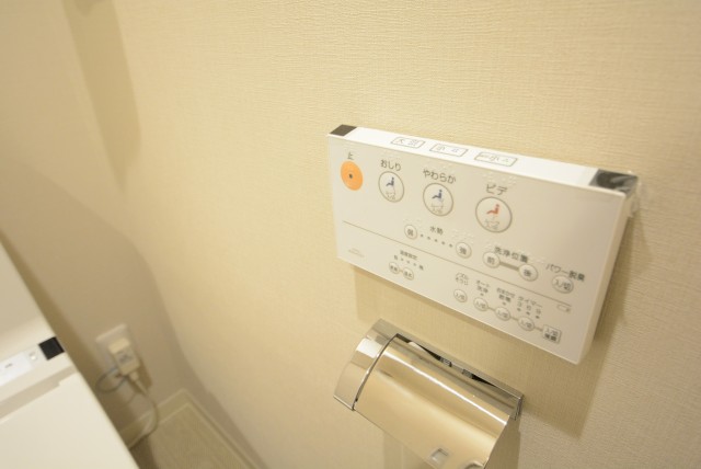 シャトレー幡ヶ谷 トイレ