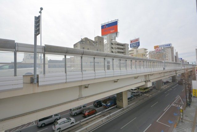 グリーンマンション駒沢 バルコニー