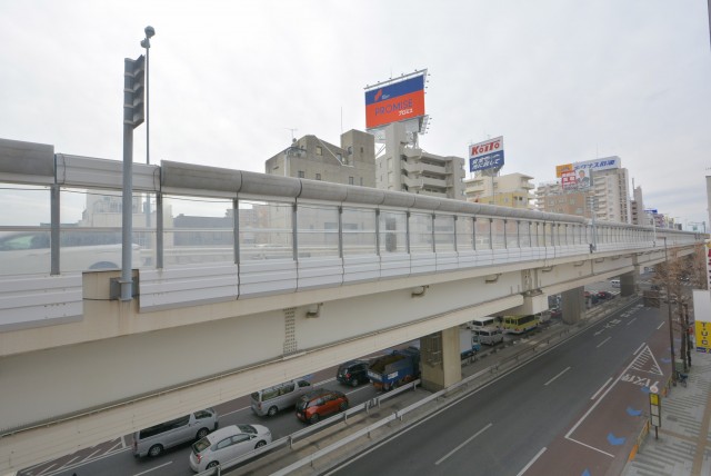 グリーンマンション駒沢 バルコニー