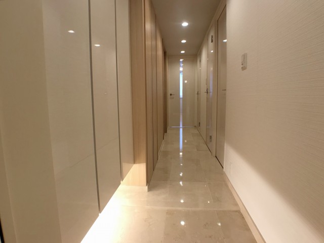 両国石原パ―クホームズ 玄関