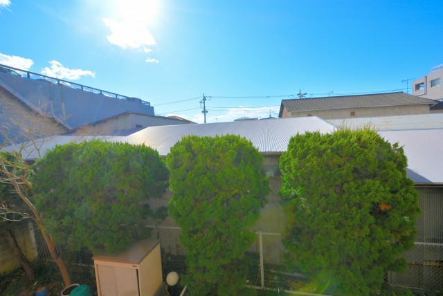 ライオンズマンション久が原第３ バルコニー