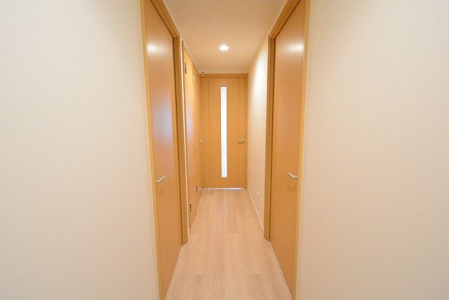 ライフレビュー大森 玄関