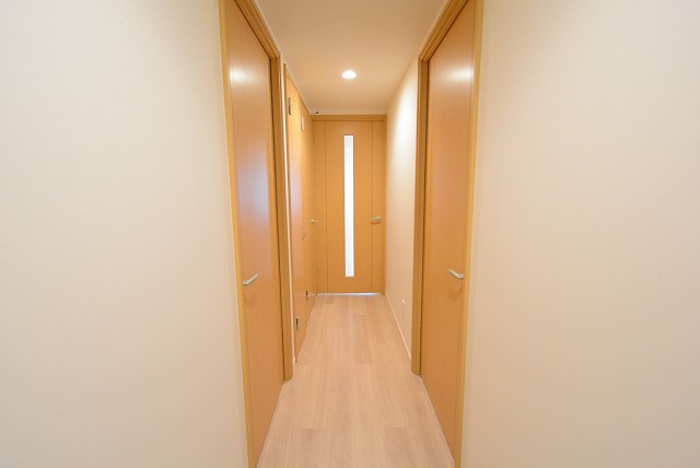 ライフレビュー大森 玄関