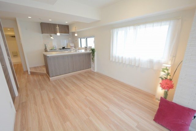 サンライズ上馬マンション LD