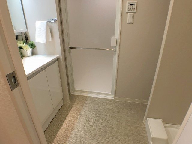 両国石原パ―クホームズ 洗面