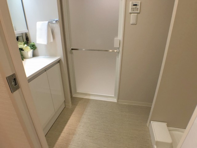 両国石原パ―クホームズ 洗面