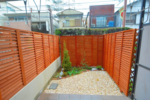 ライオンズガーデン幡ヶ谷 テラス