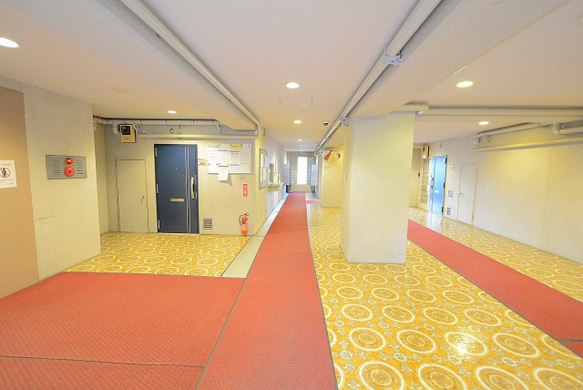 メガロン大森 エントランス