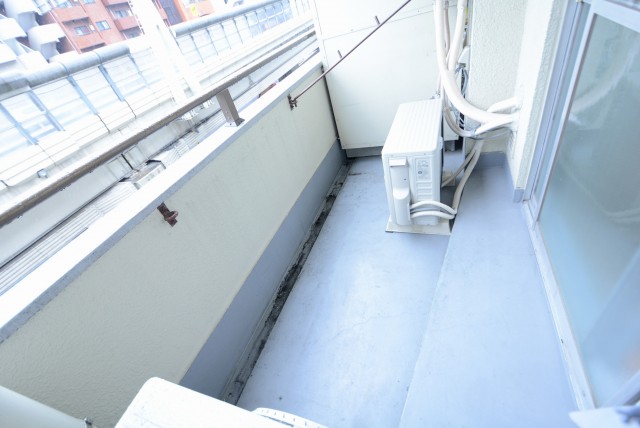 シャトレー幡ヶ谷 バルコニー