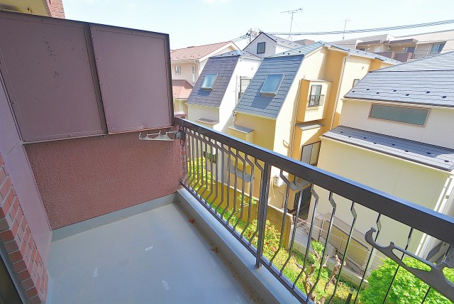 グランドメゾン碑文谷 バルコニー