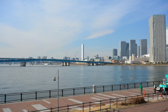 豊洲駅周辺