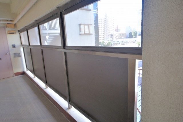 ピロティ五反田 外廊下