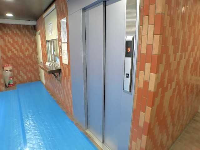 両国ダイヤハイツ エントランス