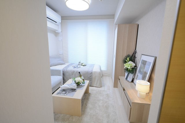 シティハウス新宿柏木　1R中古マンション