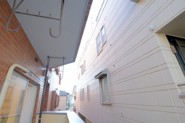 経堂ヒミコセラン バルコニー