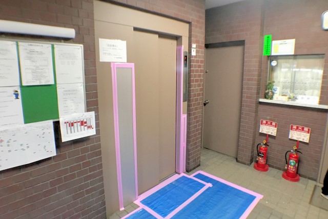 カーサ田原町 エントランス