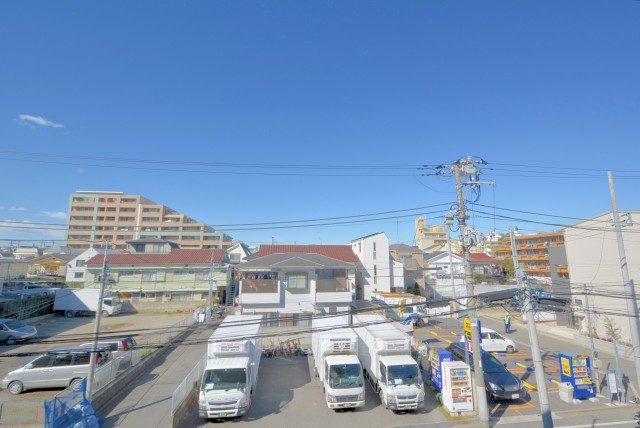 ミオカステーロ雪ヶ谷アルテパラッツォ バルコニー