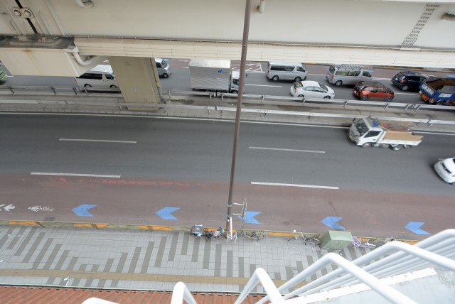 グリーンマンション駒沢 バルコニー