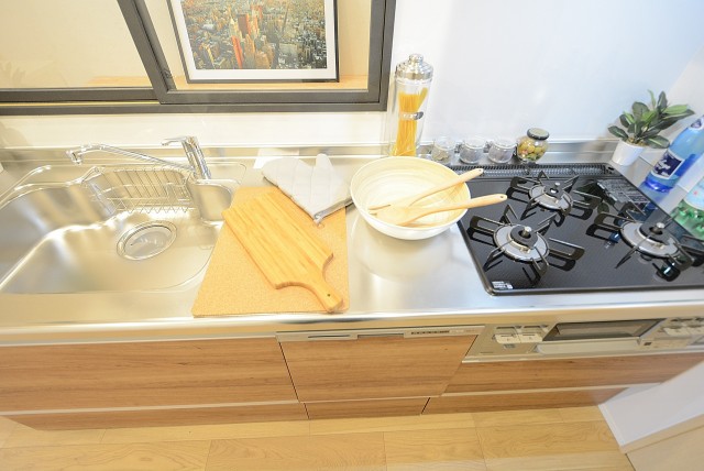 メゾンドール高田馬場 キッチン