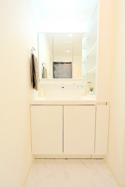 ファミール浜園 洗面