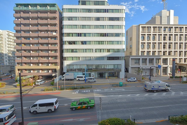 メゾンドール高田馬場 バルコニー