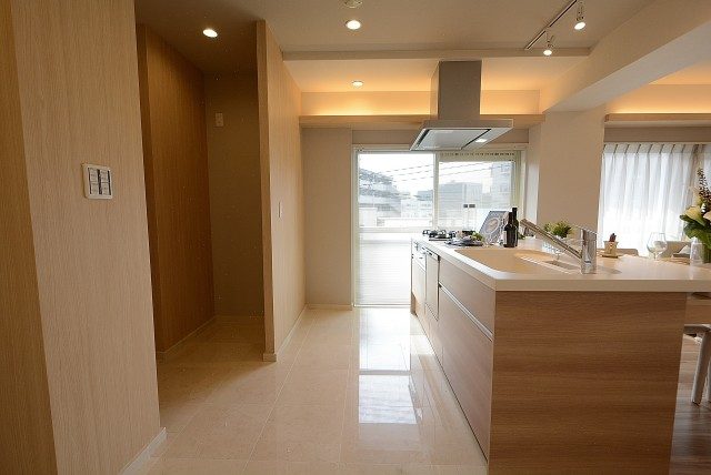 春日ビューハイツ キッチン