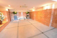 シティハウス新宿柏木 エントランス