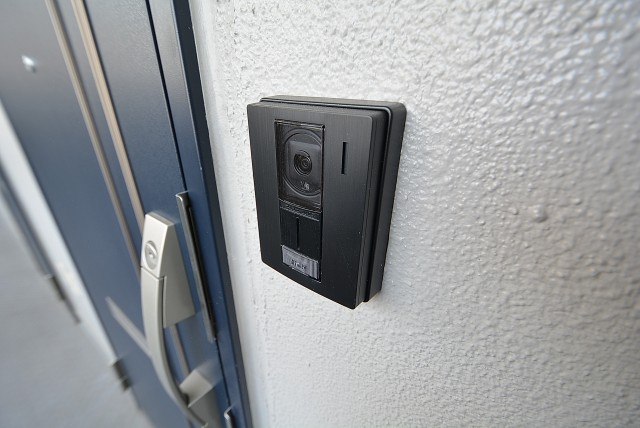 新大橋永谷マンション玄関