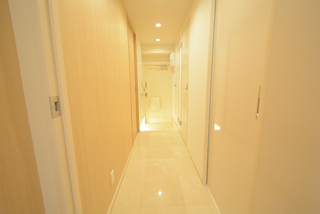 メゾンドール高田馬場 廊下