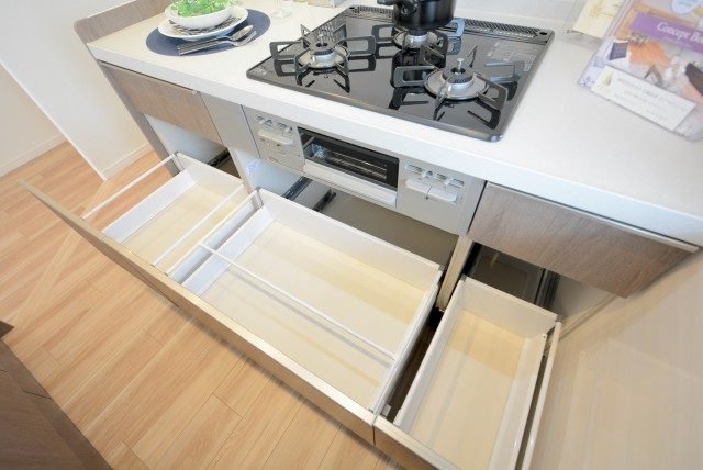 サンライズ上馬マンション キッチン