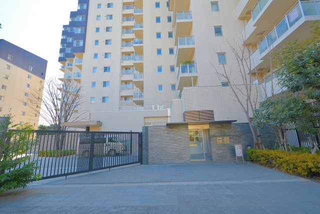 グローリオ蘆花公園 外観