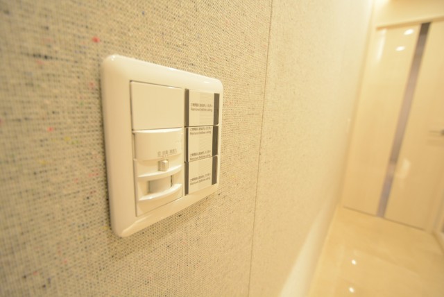 シャトレー幡ヶ谷 玄関