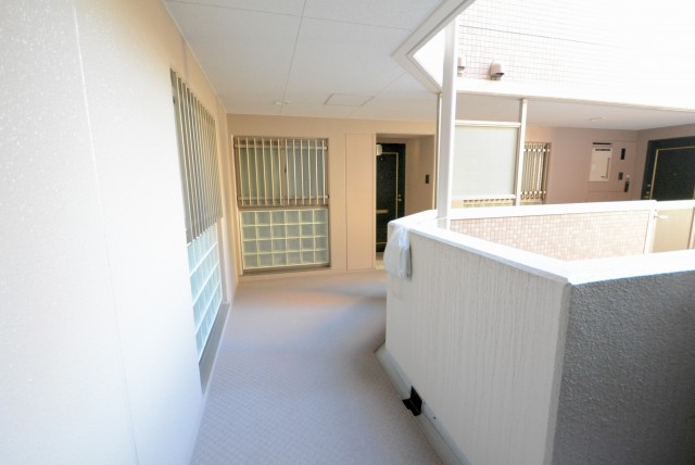 エクセル馬込 外廊下