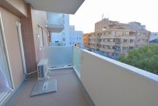 ライフレビュー大森 バルコニー