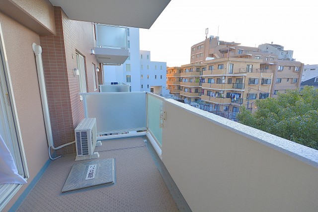 ライフレビュー大森 バルコニー