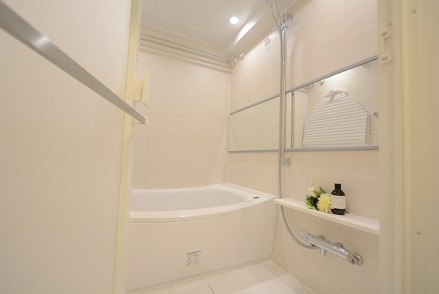 春日ビューハイツ バス