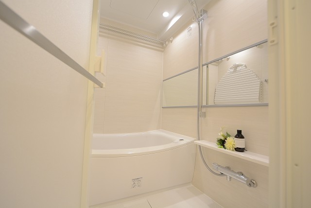 春日ビューハイツ バス