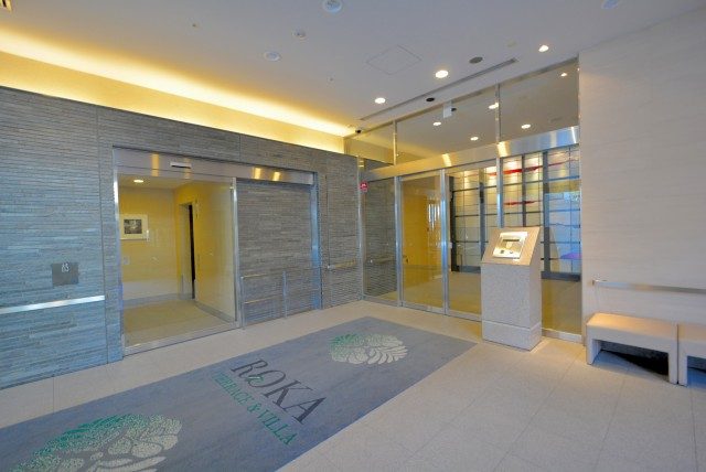 グローリオ蘆花公園 エントランス グローリオ蘆花公園 エントランス