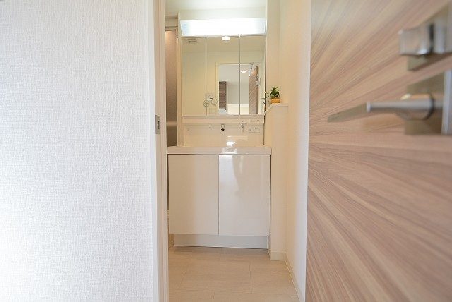 目白ハイビル 洗面