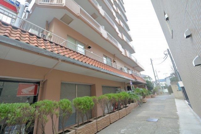 グリーンマンション駒沢 外観