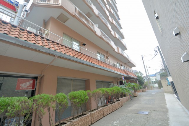 グリーンマンション駒沢 外観