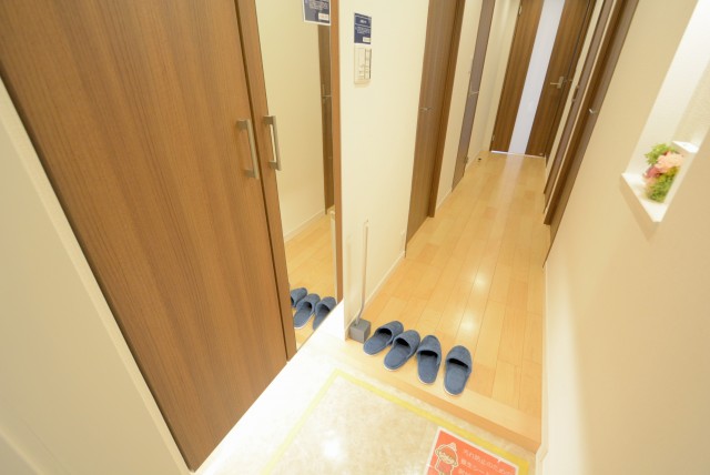 エクセル馬込 玄関