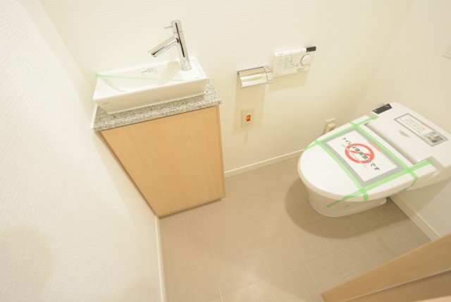 グローリオ蘆花公園 トイレ