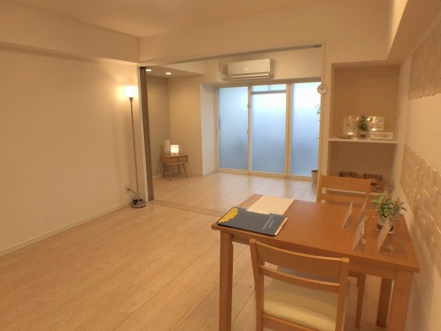 麻布霞町マンション ＬＤ～洋室