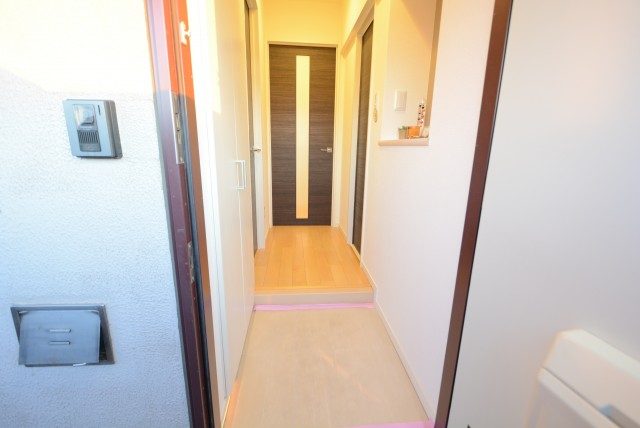 アルカサーノ南馬込 玄関