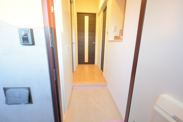 アルカサーノ南馬込 玄関