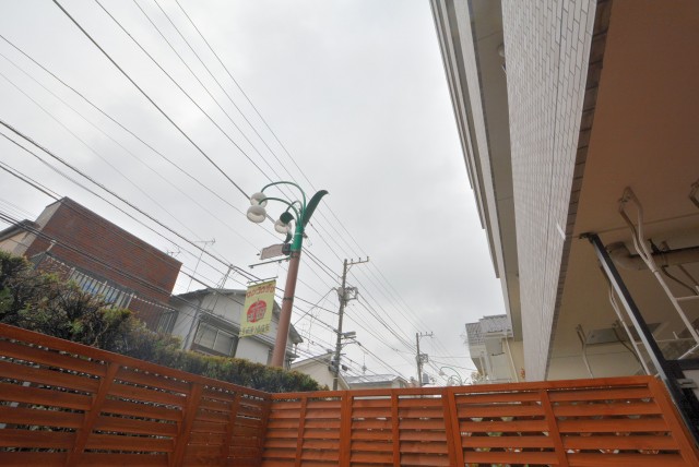 ライオンズガーデン幡ヶ谷 テラス