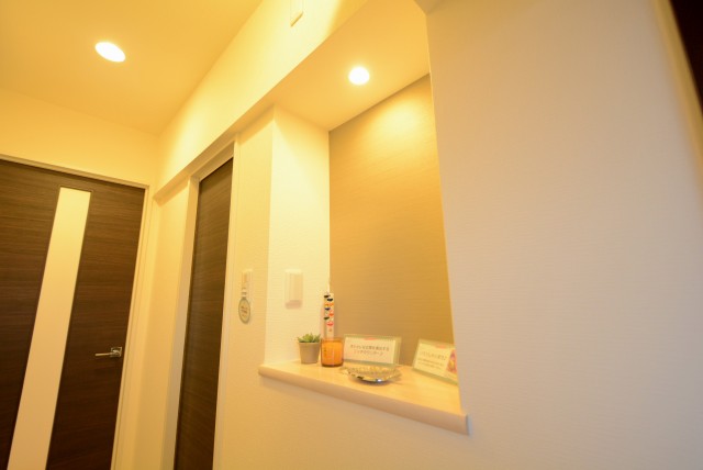 アルカサーノ南馬込 玄関