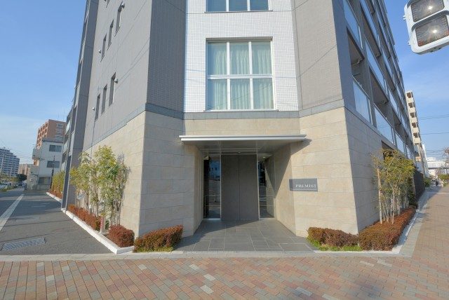 プレミストベイフォートスクエア豊洲 外観