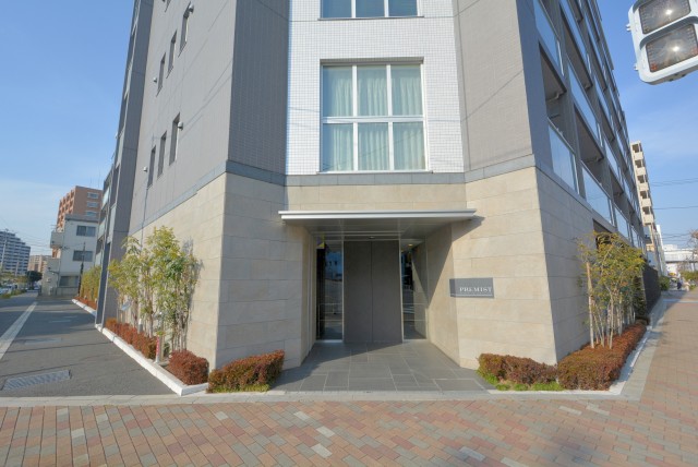 プレミストベイフォートスクエア豊洲 外観